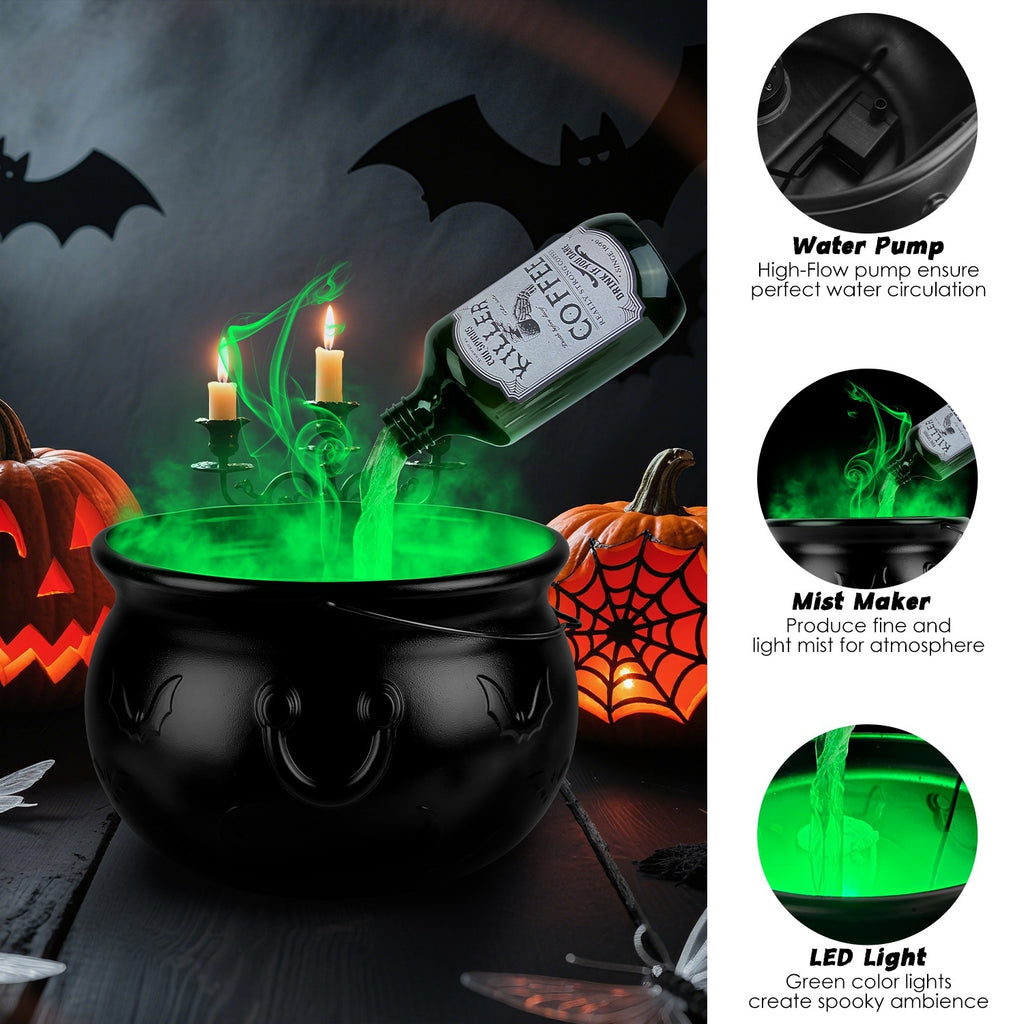 Halloween Decorations Floating Bottle Set