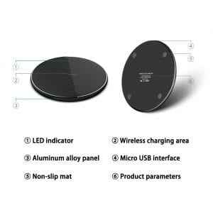 Wireless charging 15W | Multifunction | Trending