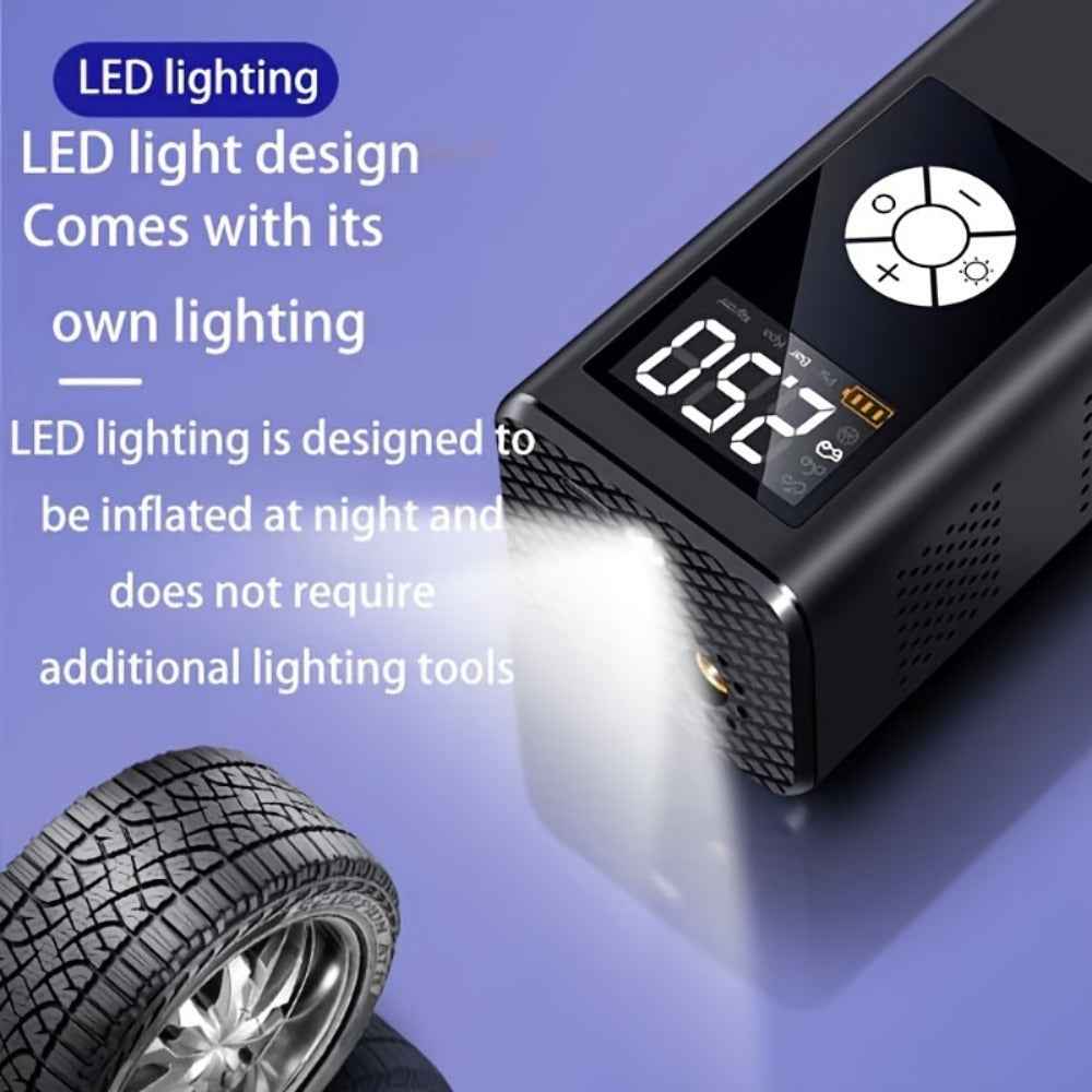 Multi-function inflator | Most desired Car Maintenance | Wireless