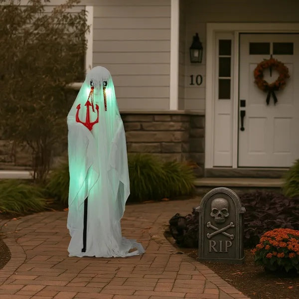 Halloween Decorations Outdoor | Life Size Animatronics with sound