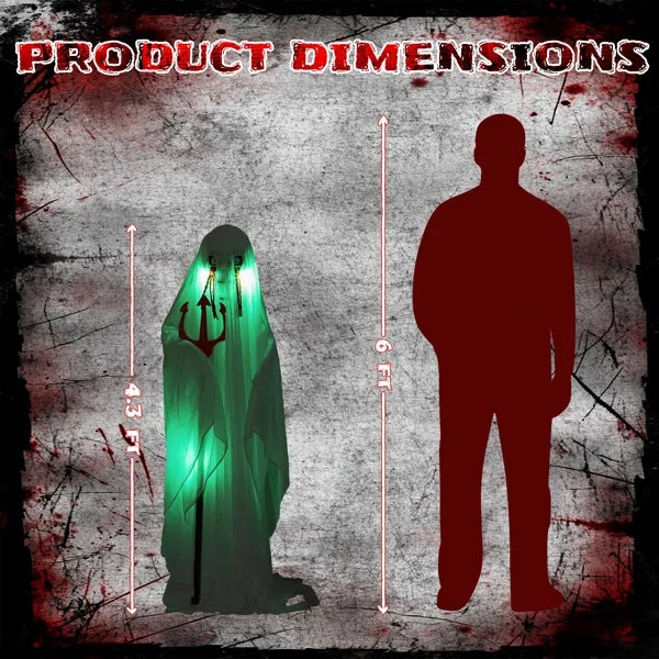 Halloween Decorations Outdoor | Life Size Animatronics with sound