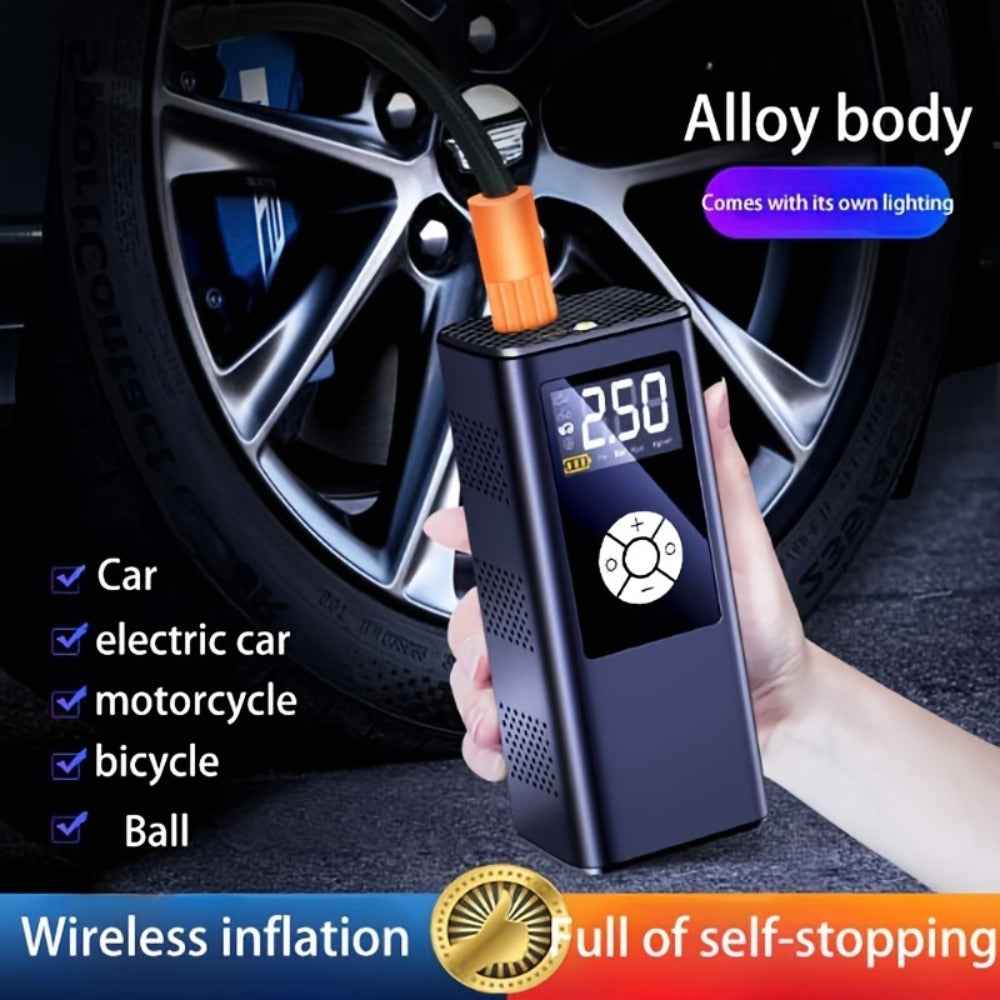 Multi-function inflator | Most desired Car Maintenance | Wireless
