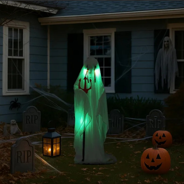 Halloween Decorations Outdoor | Life Size Animatronics with sound