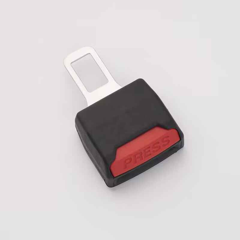 Universal Car Safety Belt Buckle Limiter Adjustable Tension Regulator Clip Head