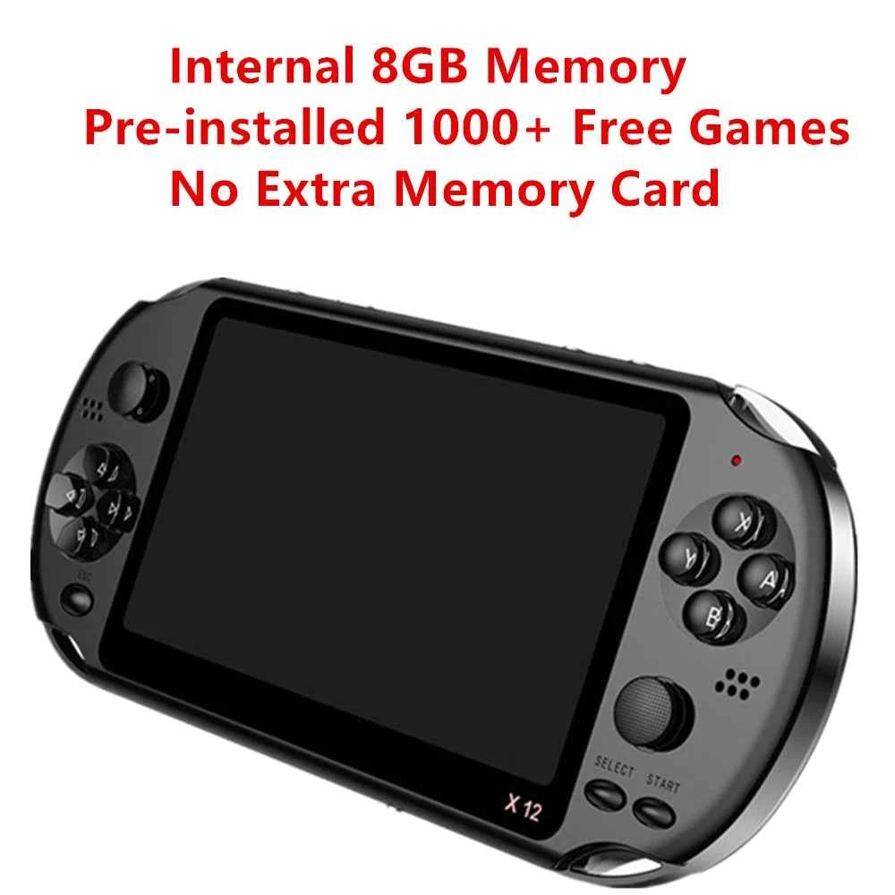 8 GB Retro Handheld Gaming Console | 1000+ free games | Lots of features