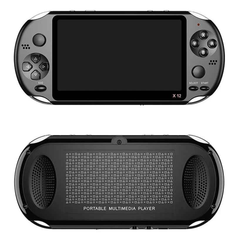 8 GB Retro Handheld Gaming Console | 1000+ free games | Lots of features