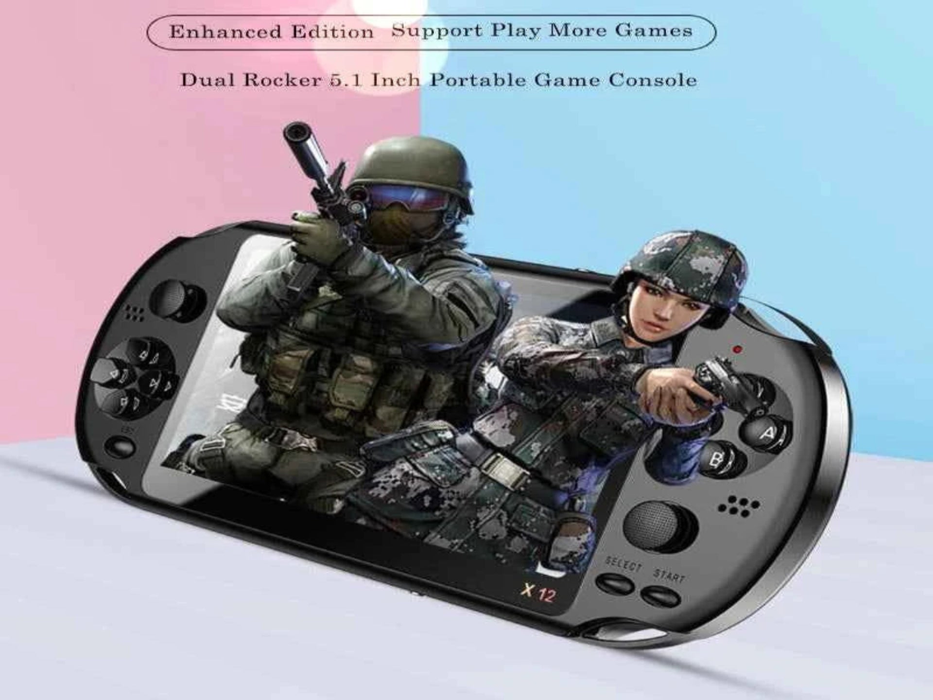 8 GB Retro Handheld Gaming Console | 1000+ free games | Lots of features