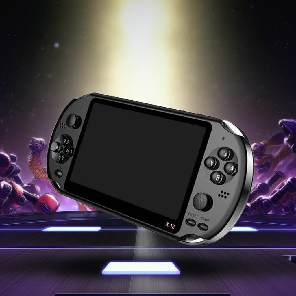 8 GB Retro Handheld Gaming Console | 1000+ free games | Lots of features