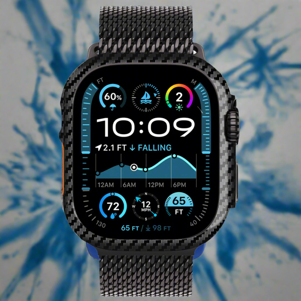 Apple Watch | Real Carbon Fiber Case | Nextwavesupply