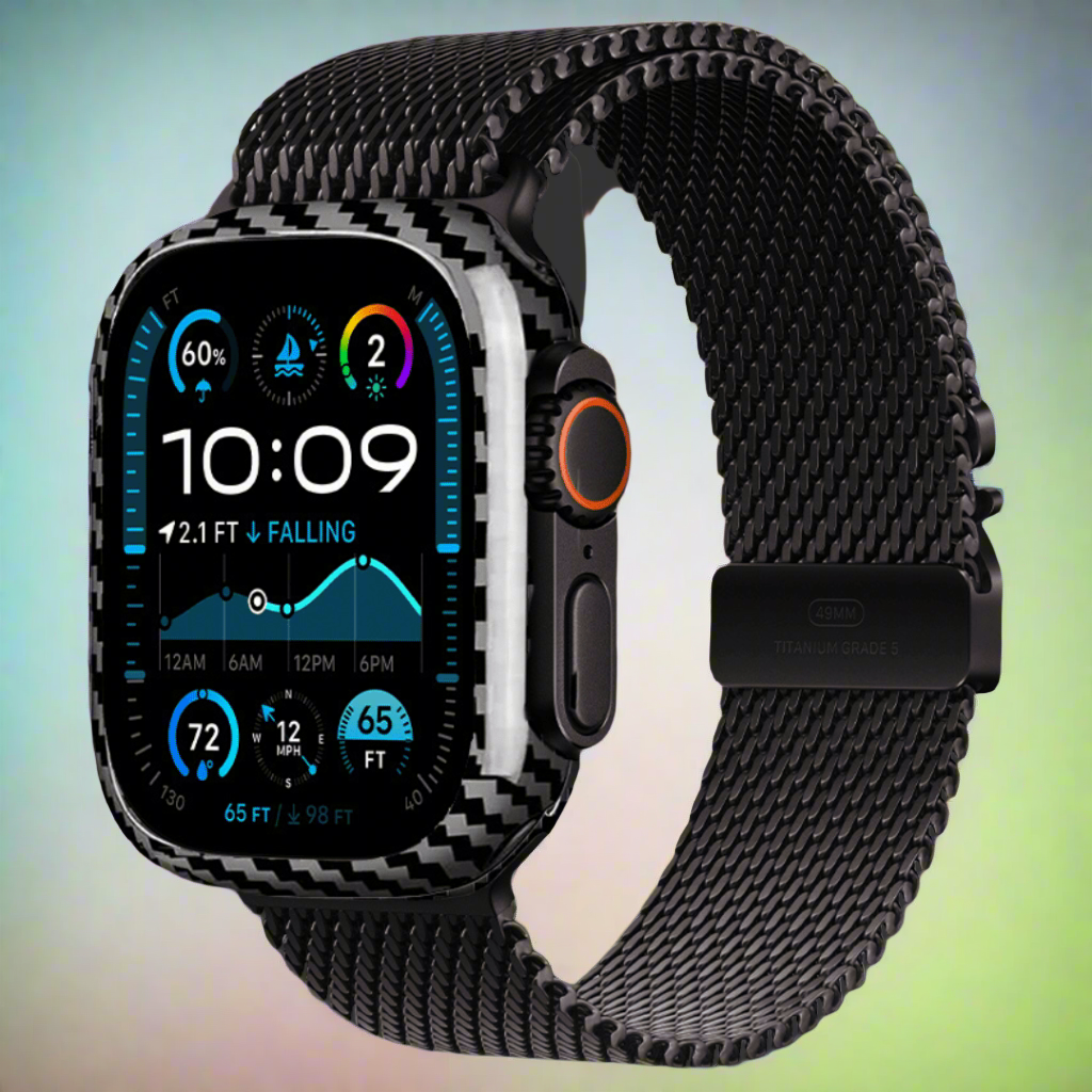 Apple Watch | Real Carbon Fiber Case | Nextwavesupply