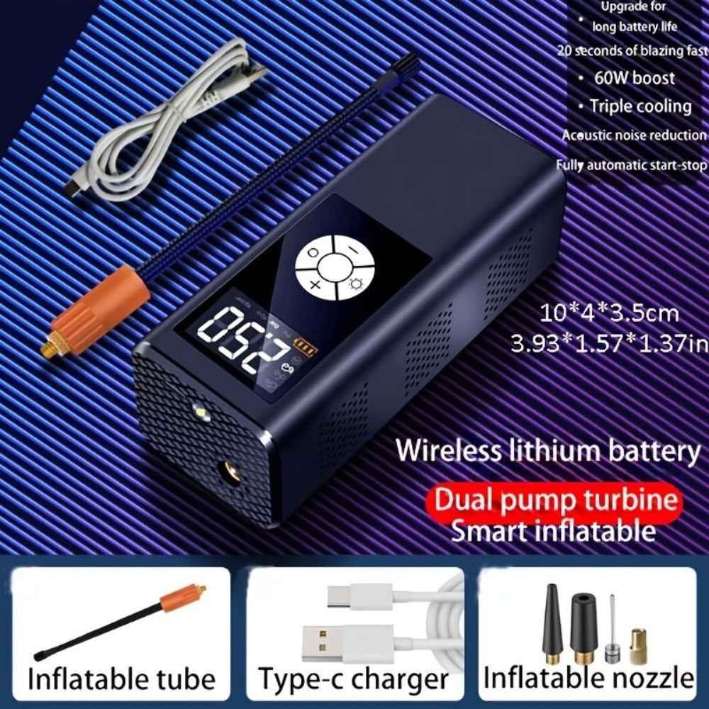 Multi-function inflator | Most desired Car Maintenance | Wireless