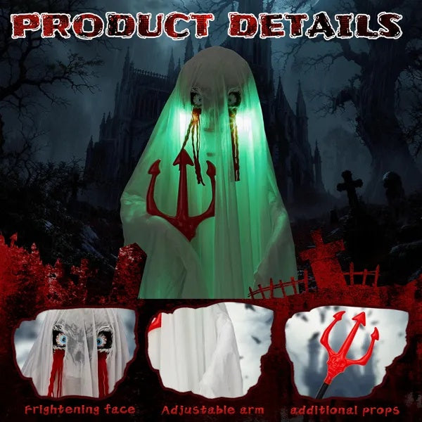 Halloween Decorations Outdoor | Life Size Animatronics with sound