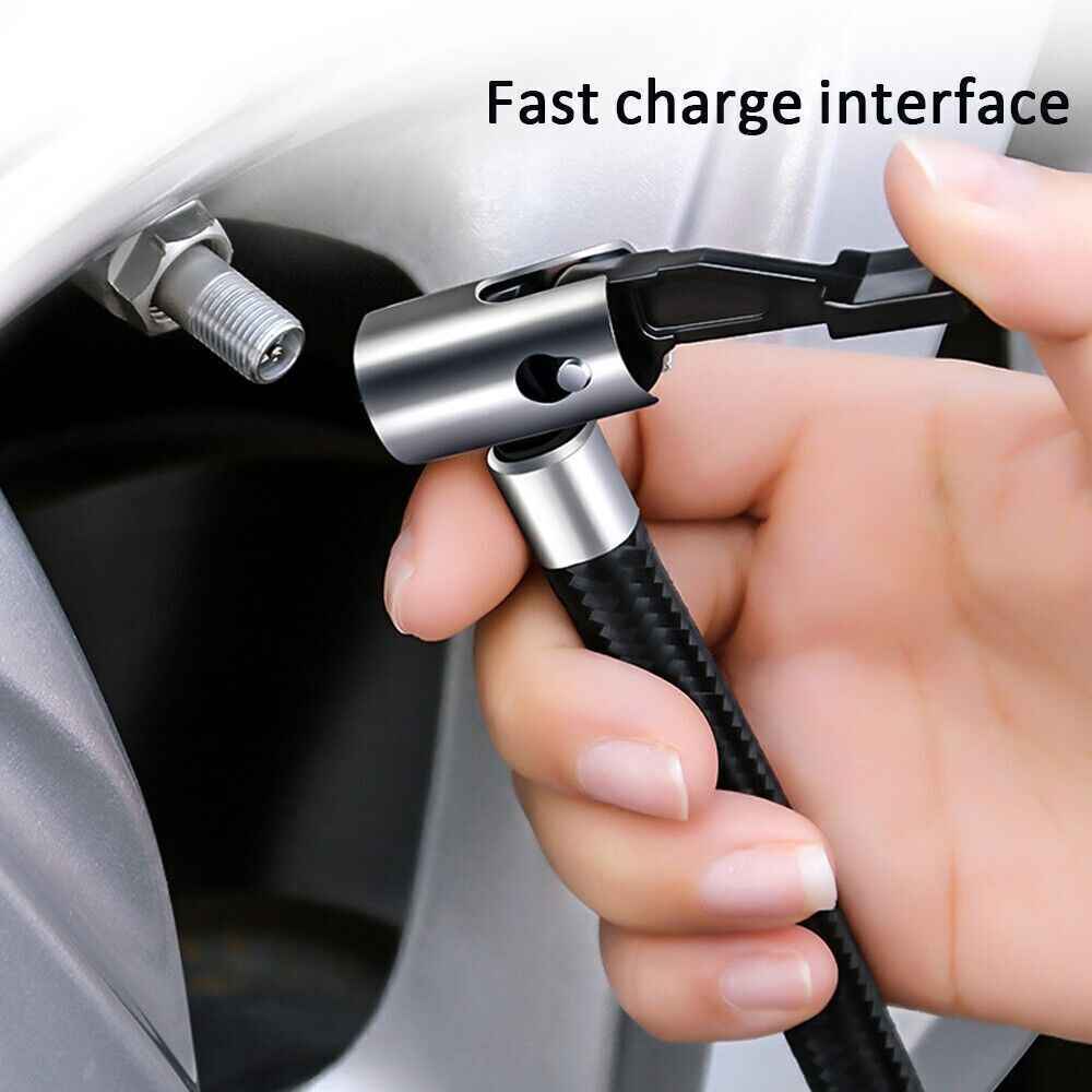 Portable tire Inflator | 150 psi with led light | Nextdaytrend