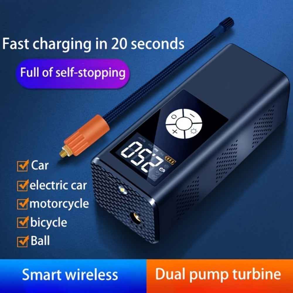 Multi-function inflator | Most desired Car Maintenance | Wireless