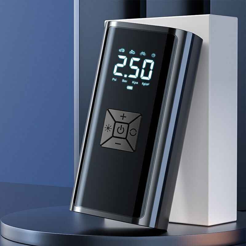 Portable tire Inflator | 150 psi with led light | Nextdaytrend